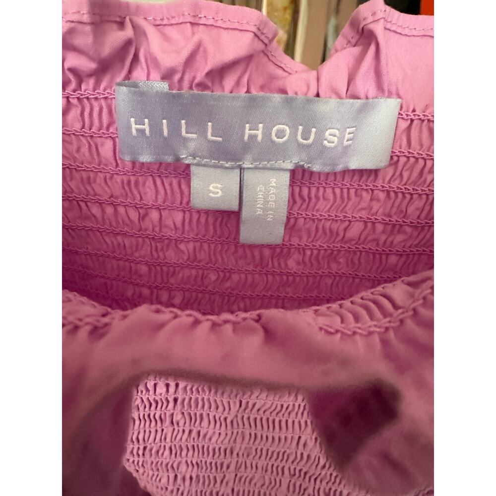 Hill House Home Elizabeth Nap Dress Smocked Women's Lilac Size Small - Picture 6 of 6